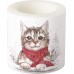 Малка свещ 7.5х7.5см Minou Малка свещ 7.5х7.5см Minou